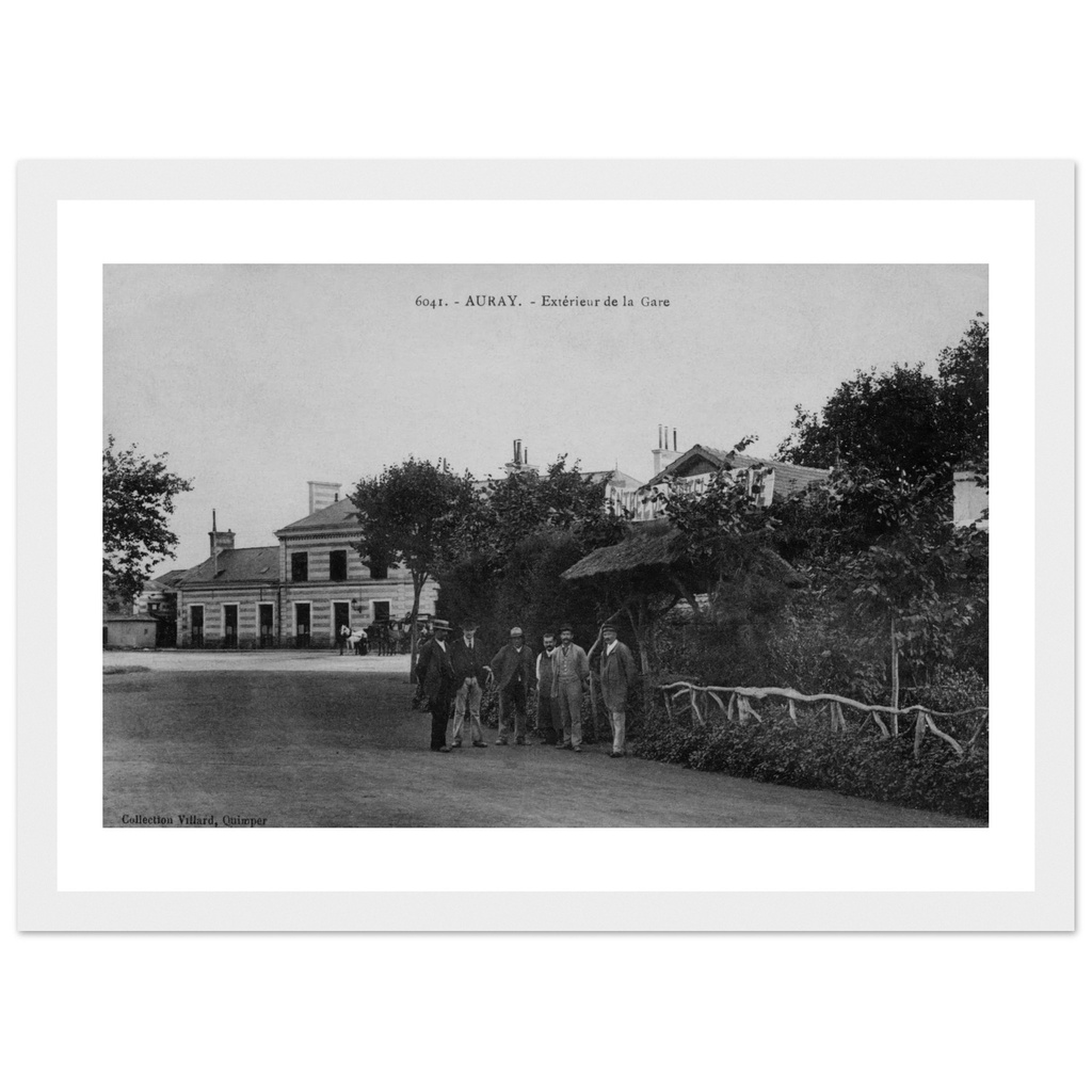 Auray - la Gare