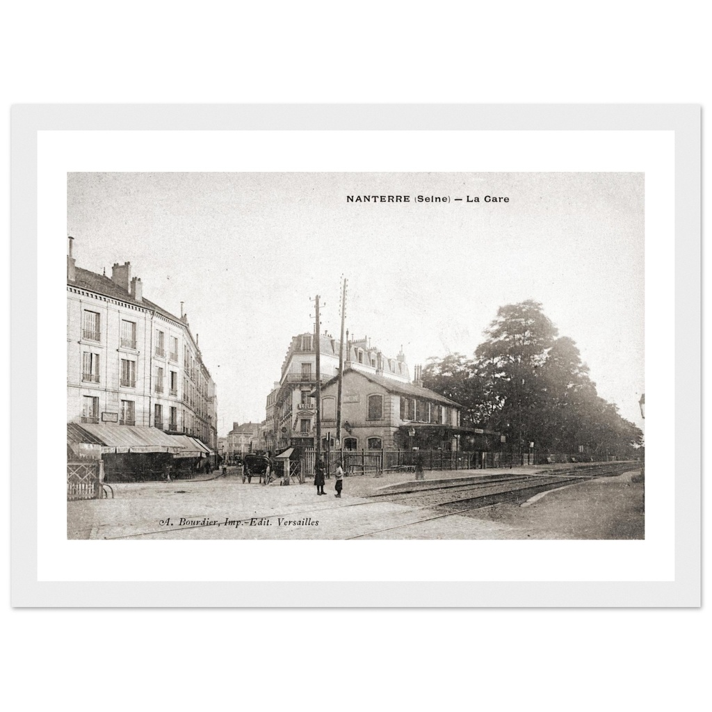 Nanterre - La Gare