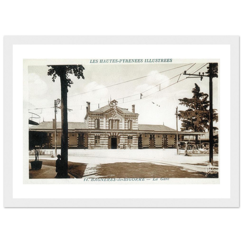 Bagnères-de-Bigorre - La Gare