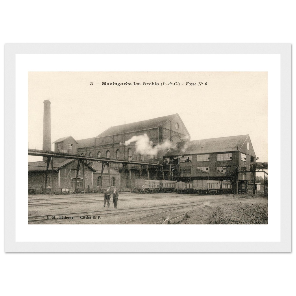 Mazingarbe-les-Brebis - fosse n¡6
