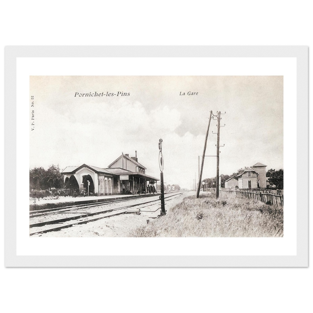 Pornichet-les-Pins - La Gare