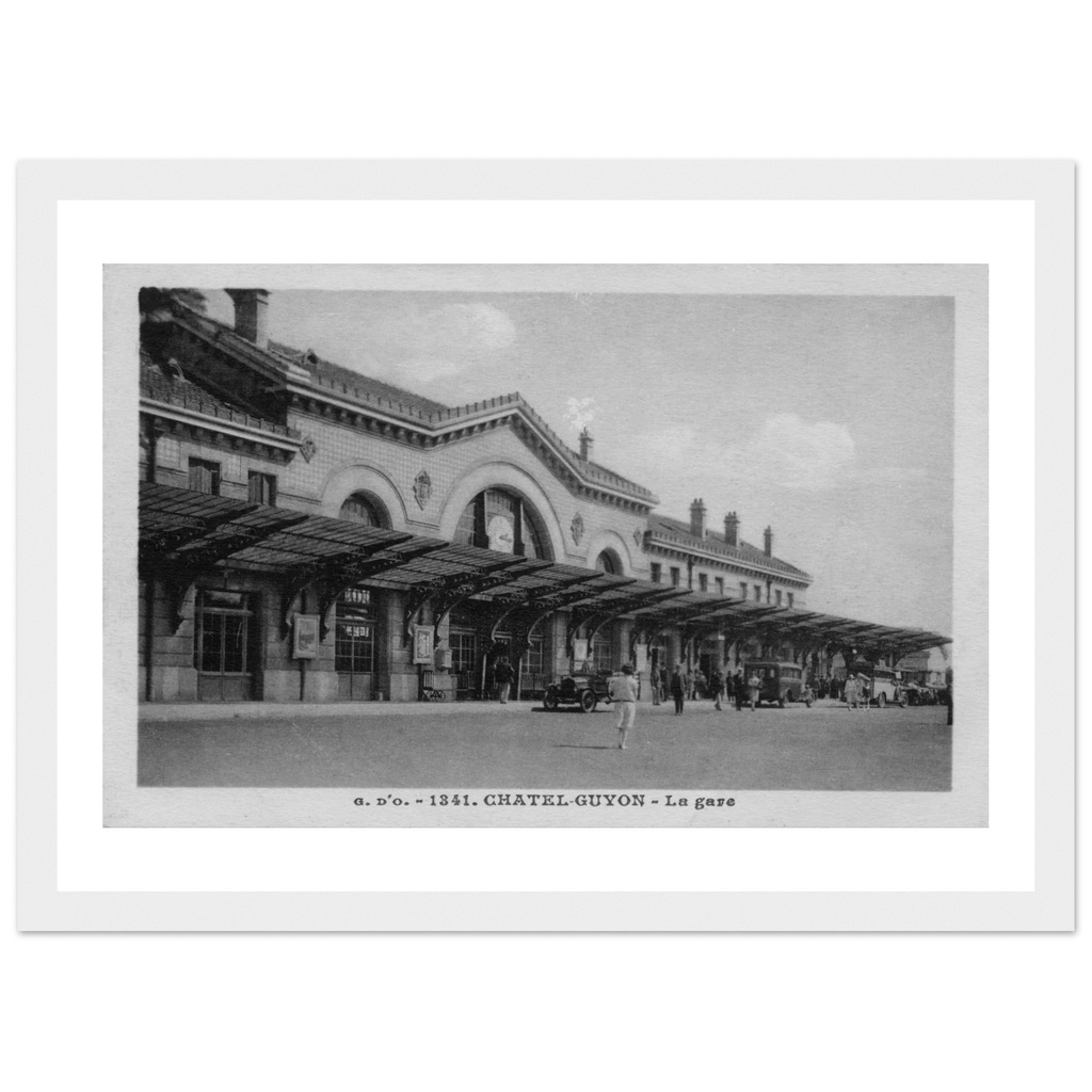 Châtelguyon - La Gare