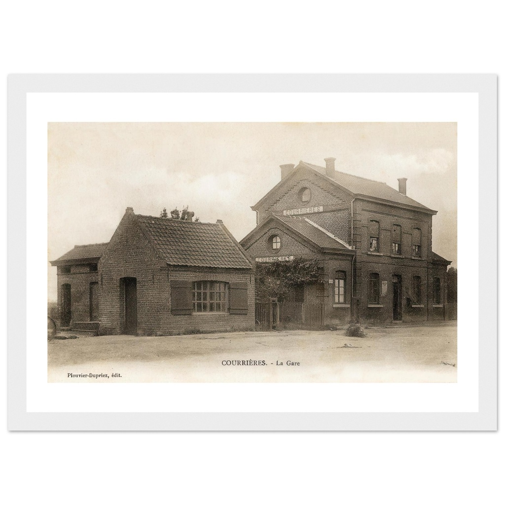 Courrières- La Gare