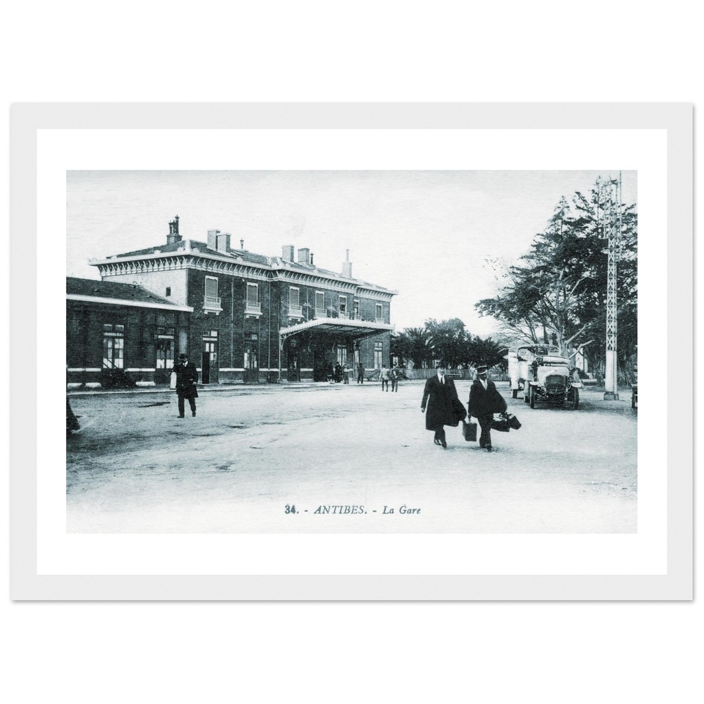 Antibes - La Gare