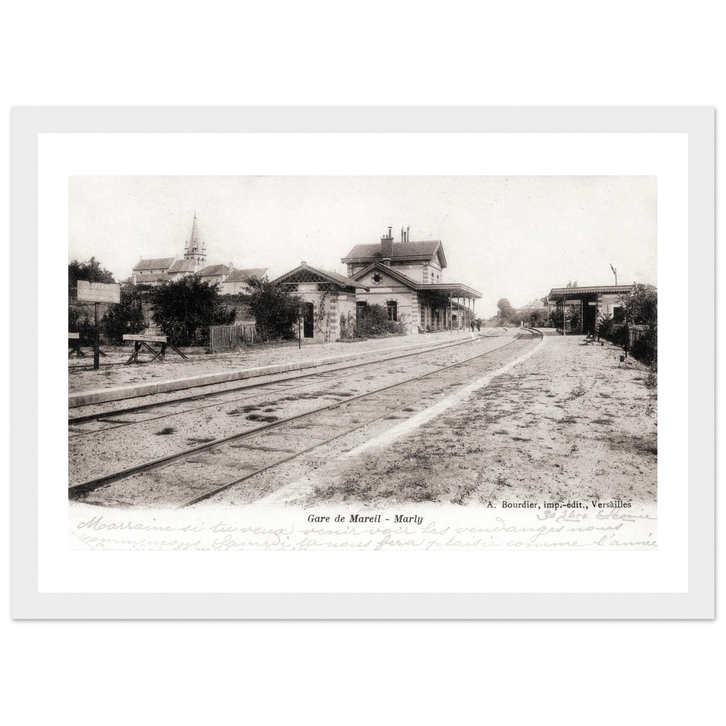 Gare de Mareil Marly
