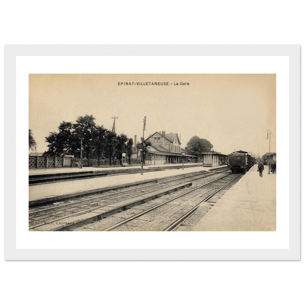 Epinay-Villetaneuse - La Gare