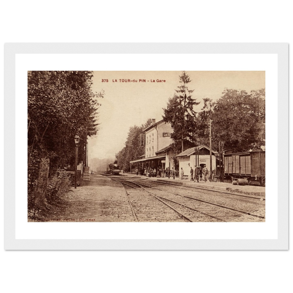 La Tour-du-Pin - La Gare