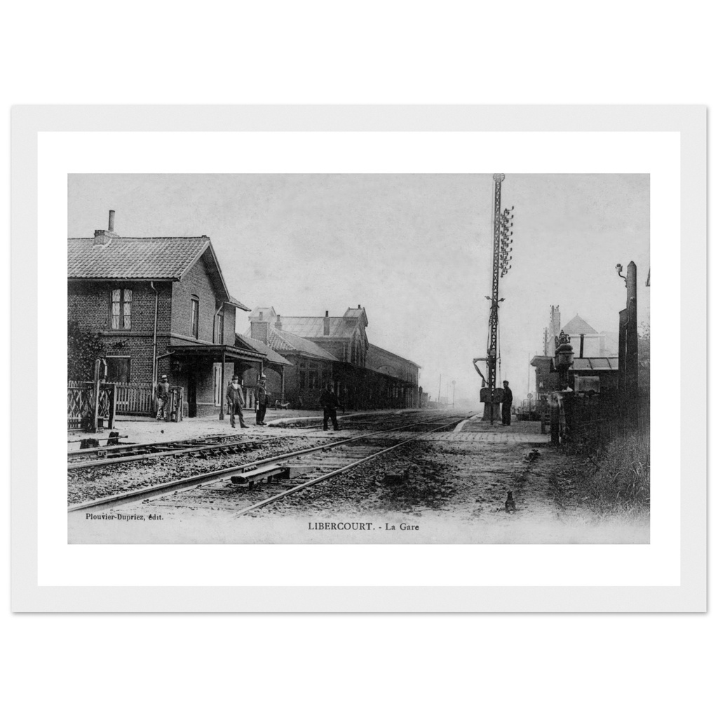 Liancourt - La Gare
