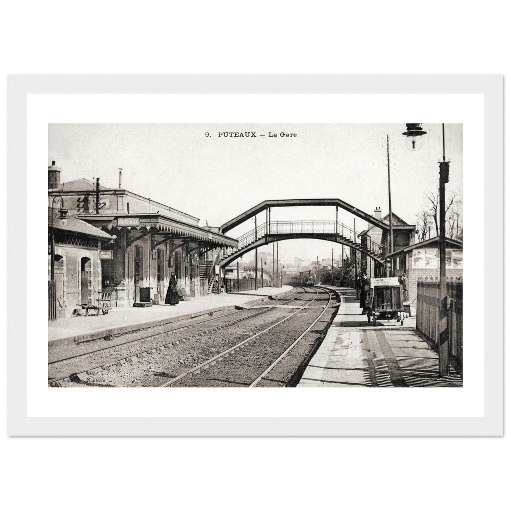 Putaux - la gare