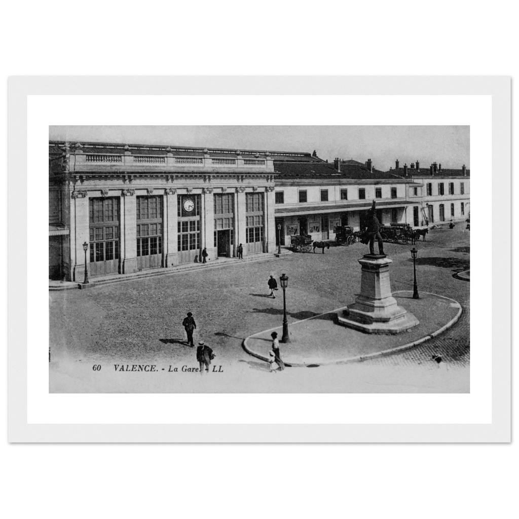 Valence - La Gare
