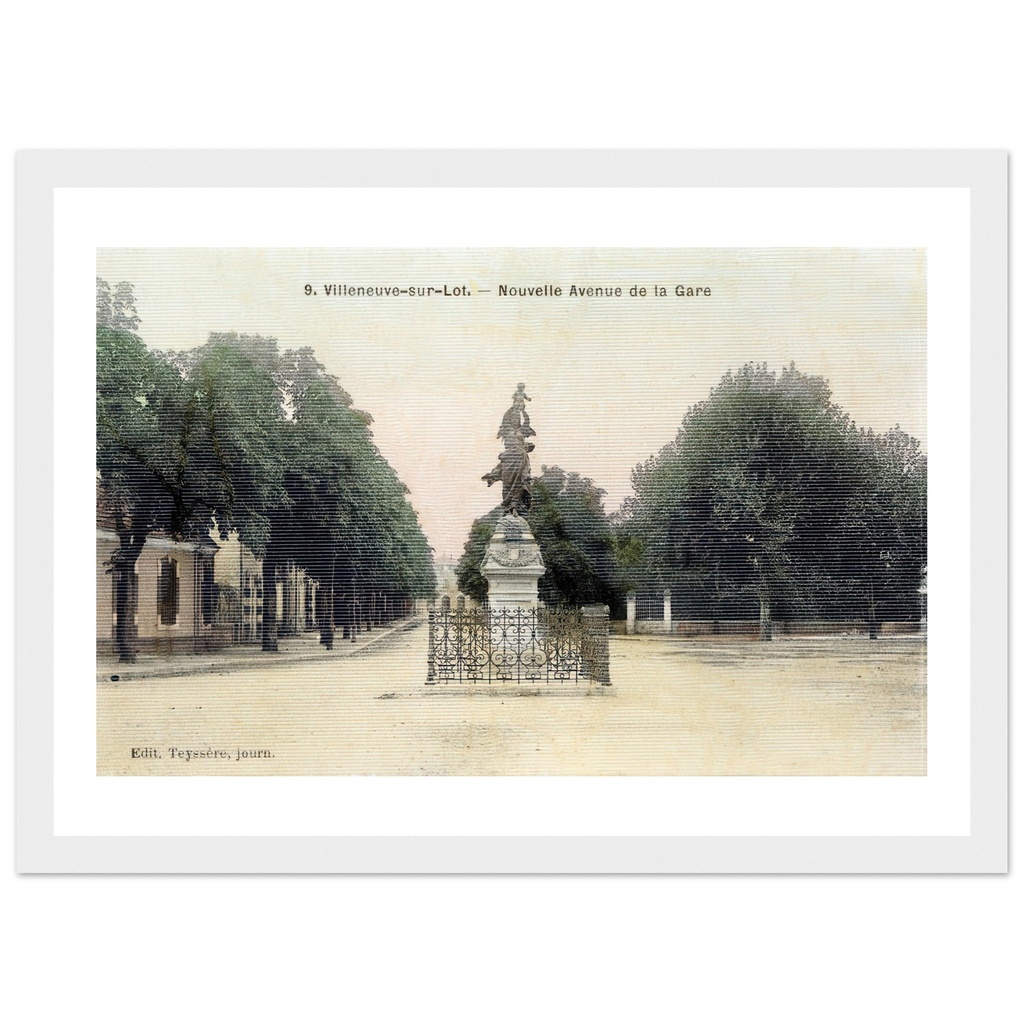 Villeneuve-sur-Lot - Nouvelle avenue de la gare
