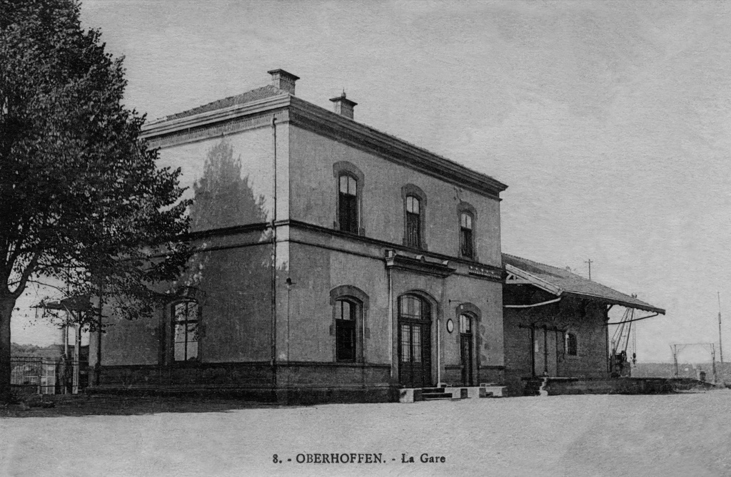Oberhoffen-sur-Moder - La gare