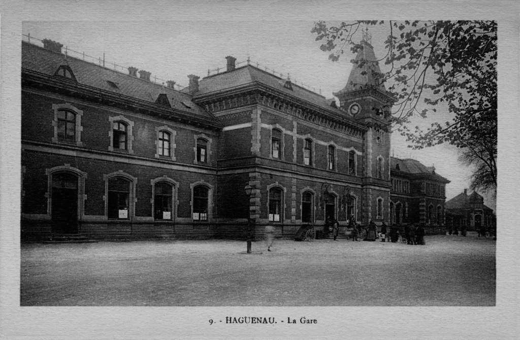 Haguenau - La gare
