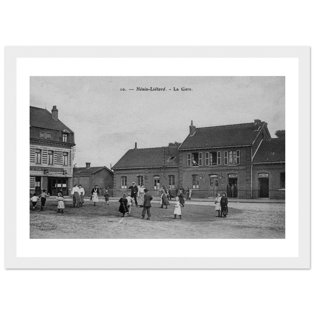 Henin-Lietard - Pas de Calais - Nord Pas de Calais