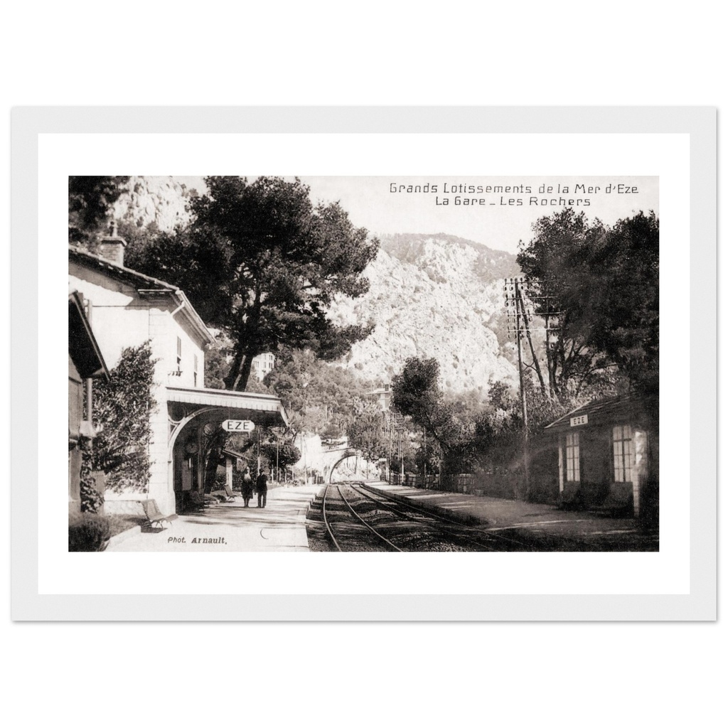 Eze - Grandz lotissements de la MEr D'EZE