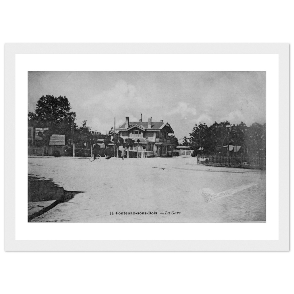 Fontenay-sous-Bois - La Gare