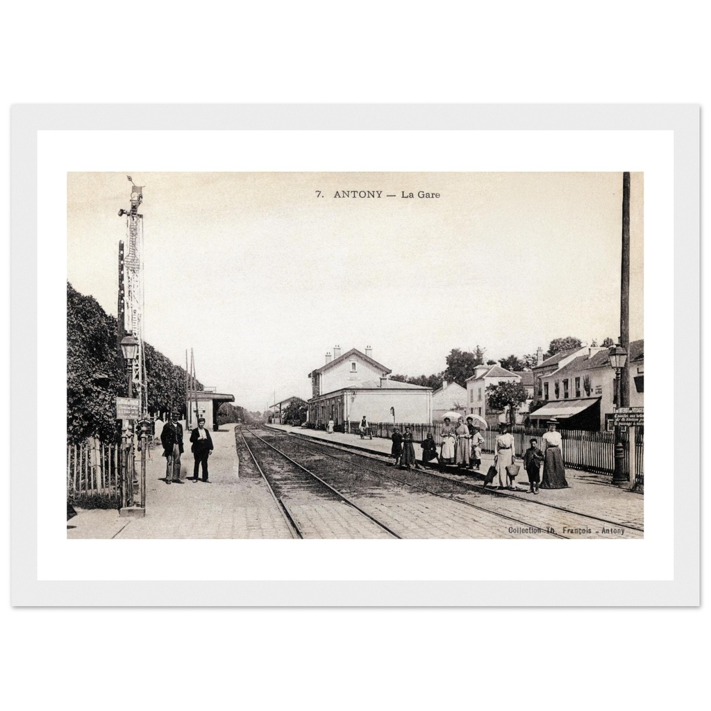 Antony - La Gare