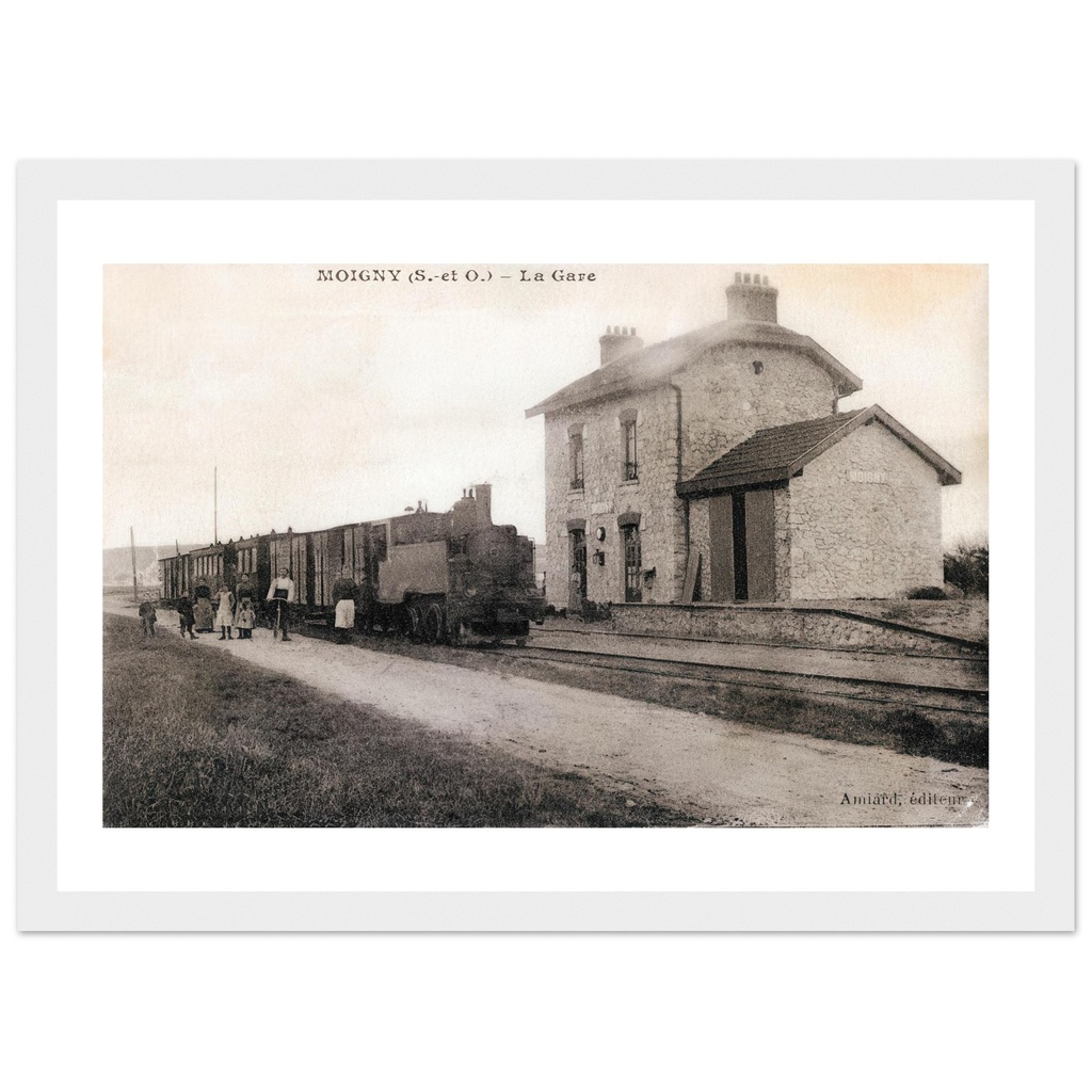 Moigny (S-et-O) -La Gare