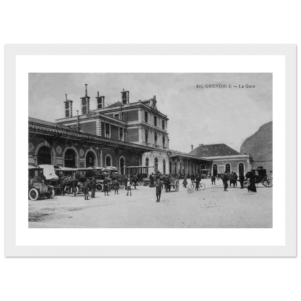 Grenoble - La gare