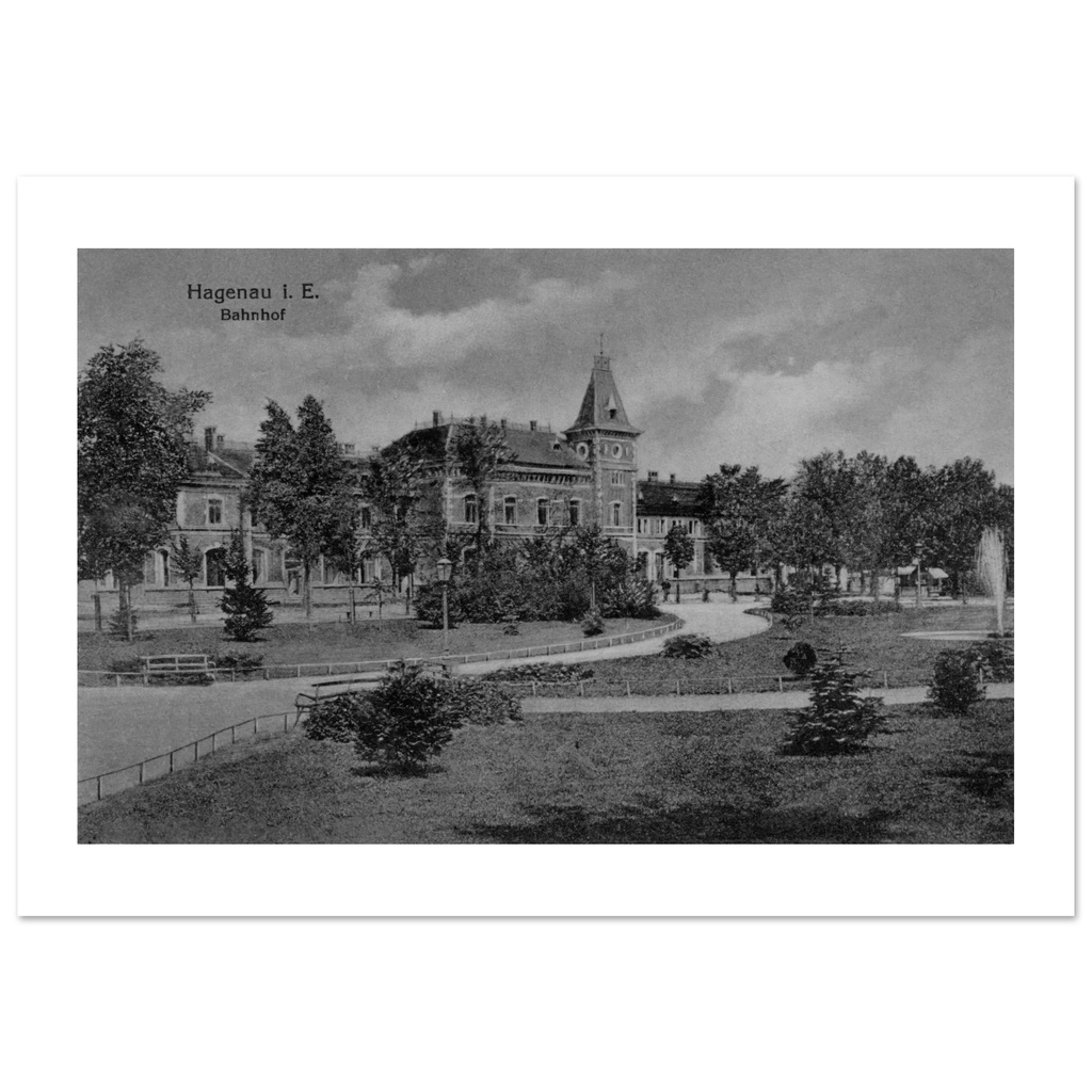 Haguenau - La gare