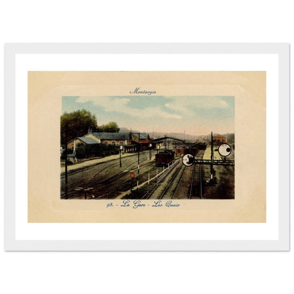 Montargis - La Gare