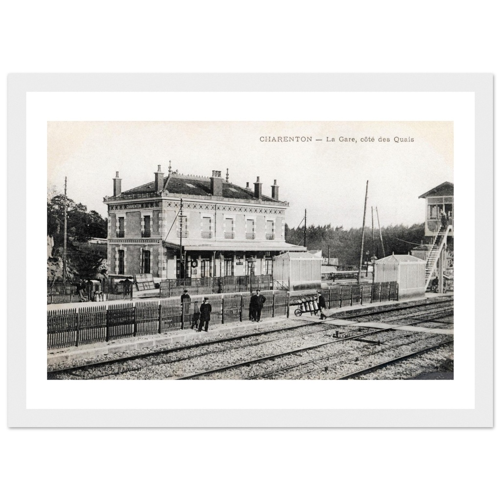 Charenton - La Gare cote des Quais