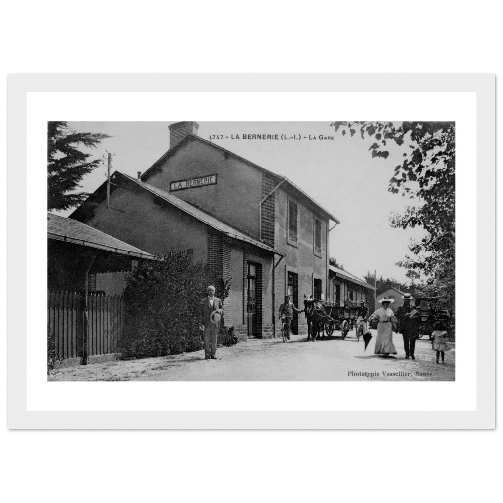 La Bernerie-en-Retz - la Gare