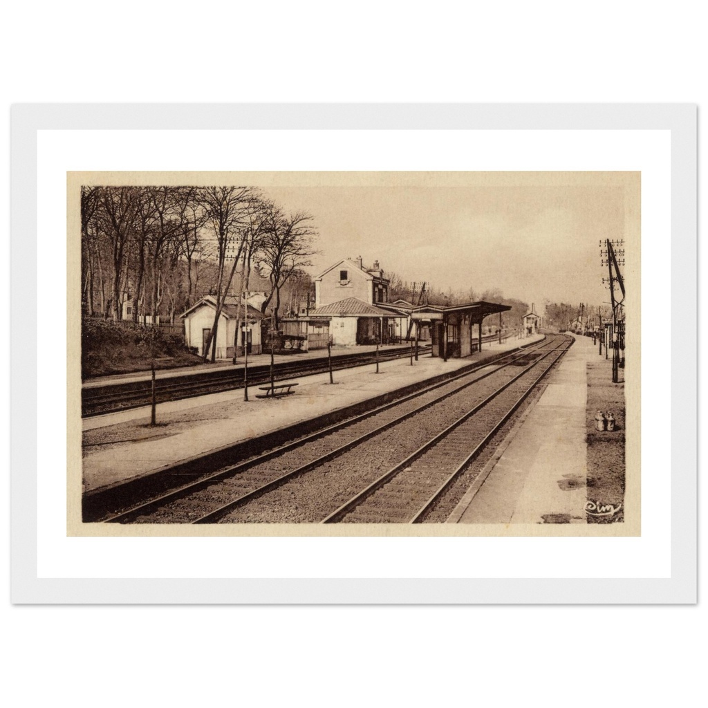 Quincy - La Gare