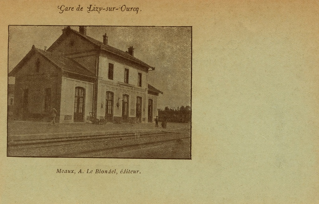 Lizy-sur-Ourcq - La Gare