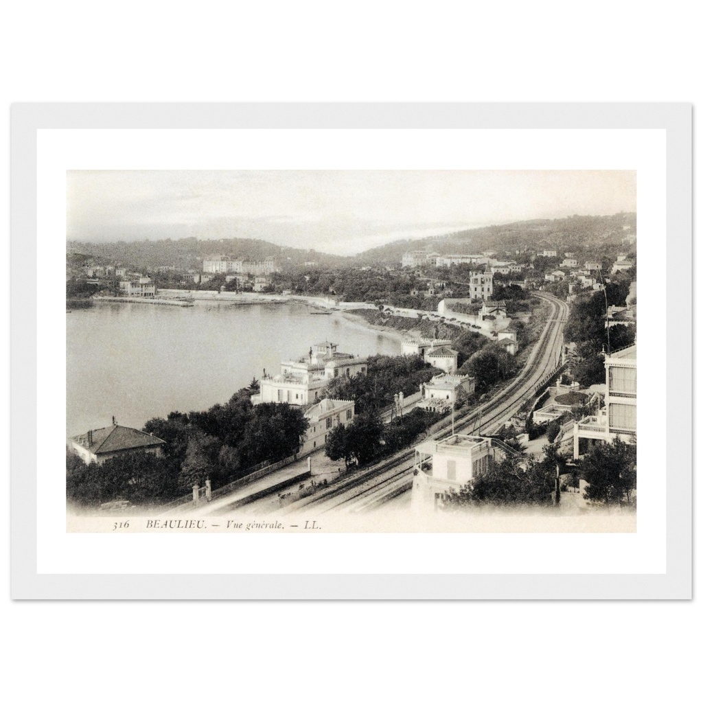 Beaulieu - Alpes Maritimes - PACA - France