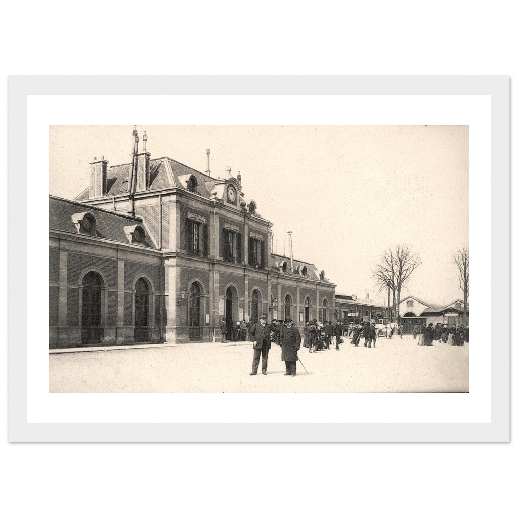 Argentan - La Gare (Vue d'extérieure)