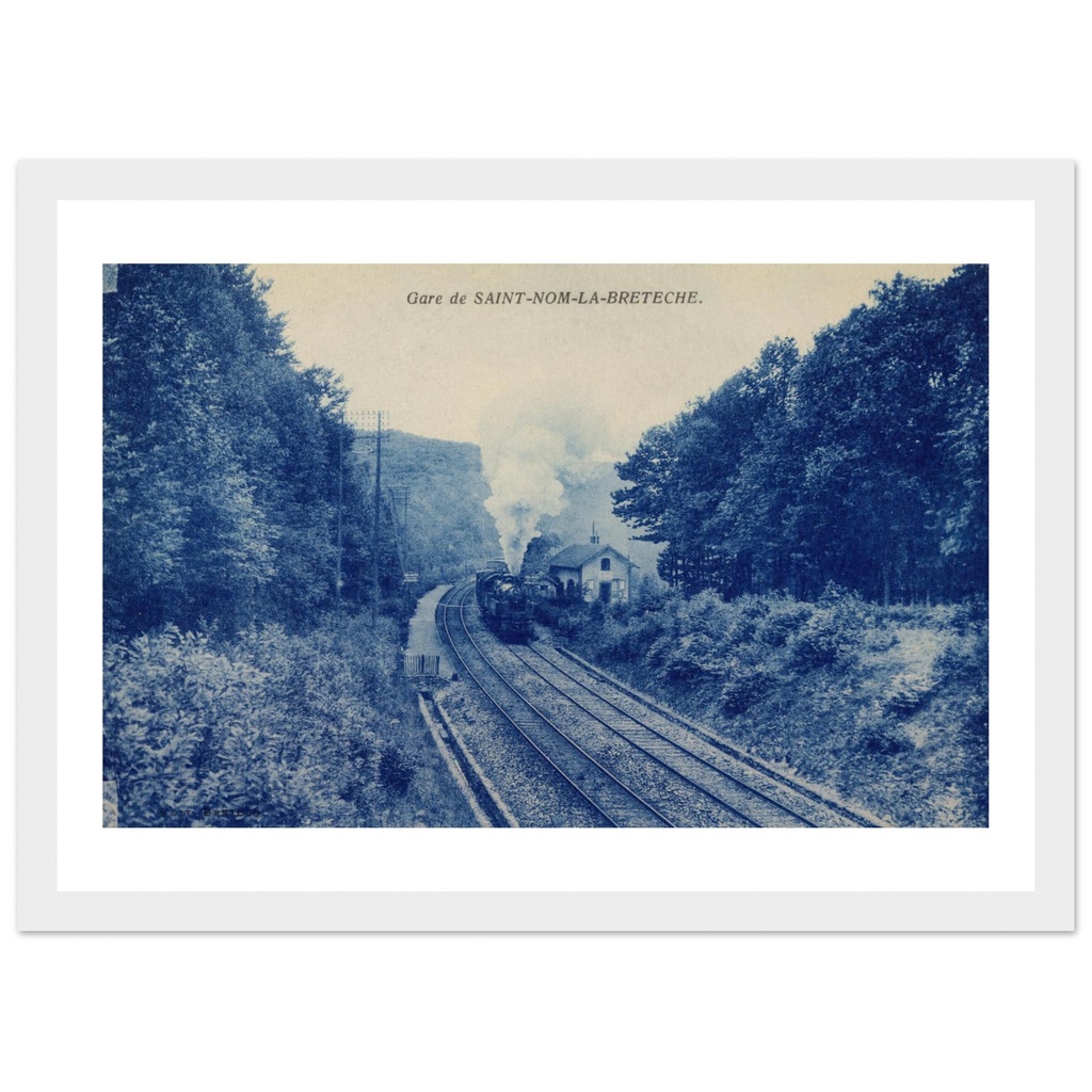 St Nom la Breteche - foret de Marly