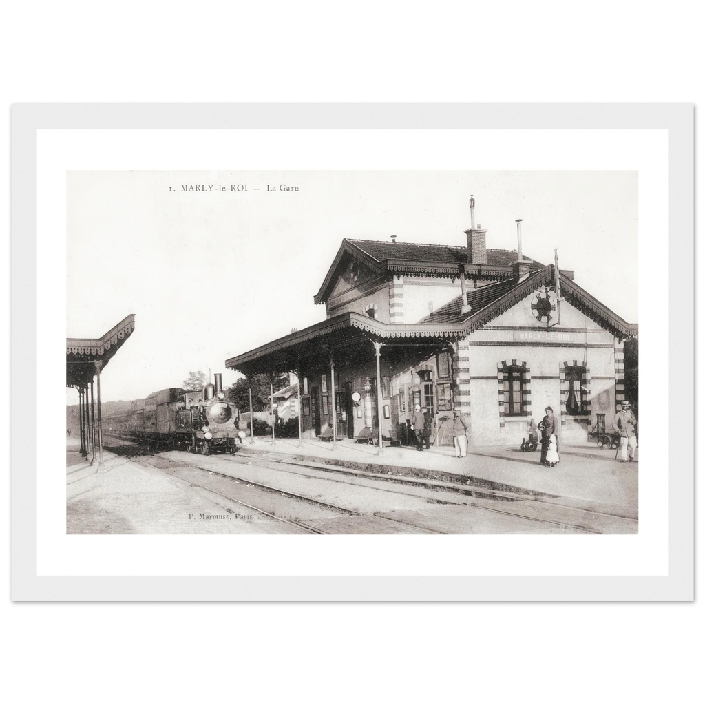 Marly-le-Roi - La gare