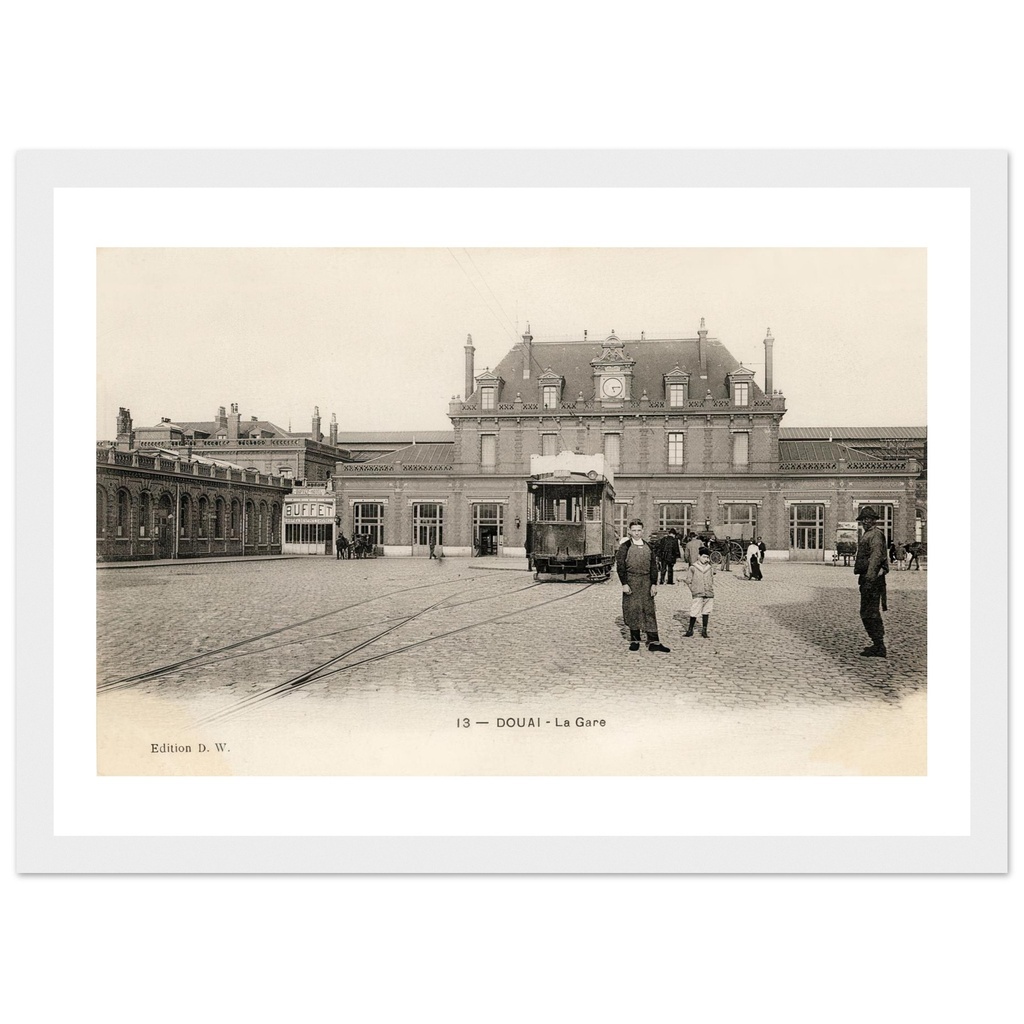 Douai - la gare