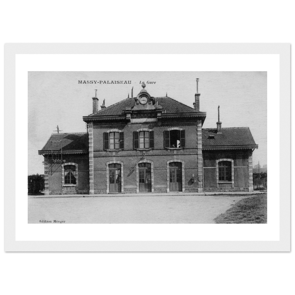 Massy - Massy-Palaiseau, la Gare