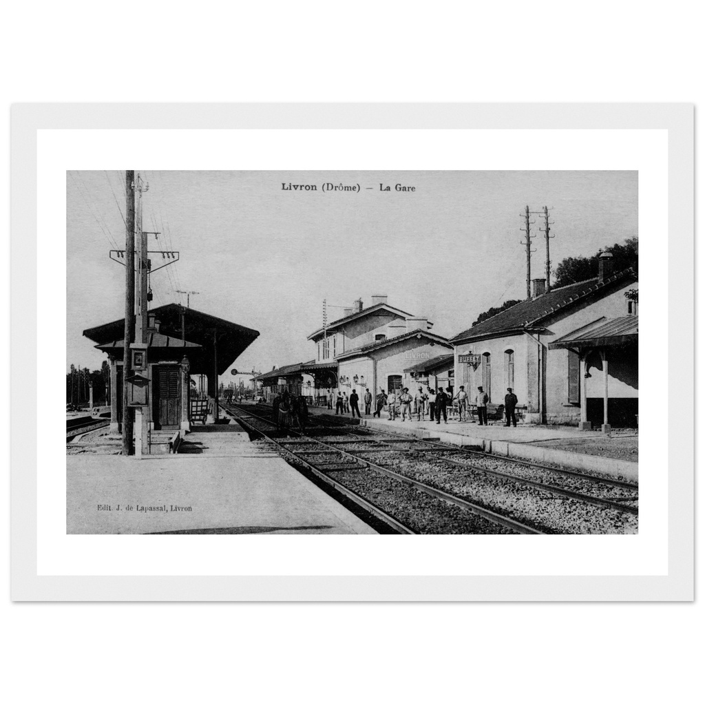 Livron - La Gare
