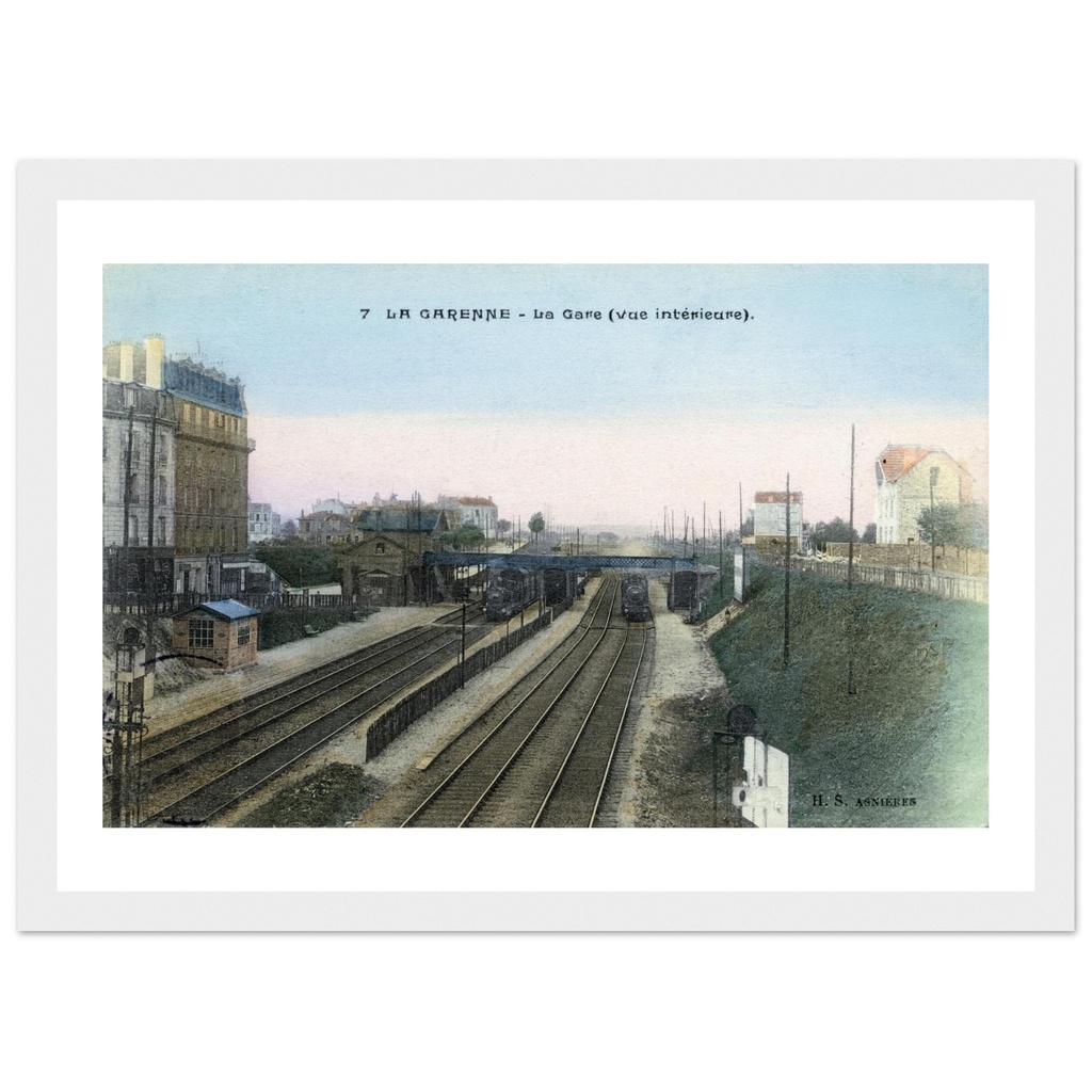 La Garenne - La Gare