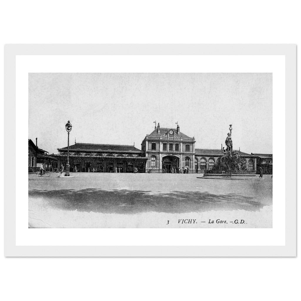 Vichy - La Gare