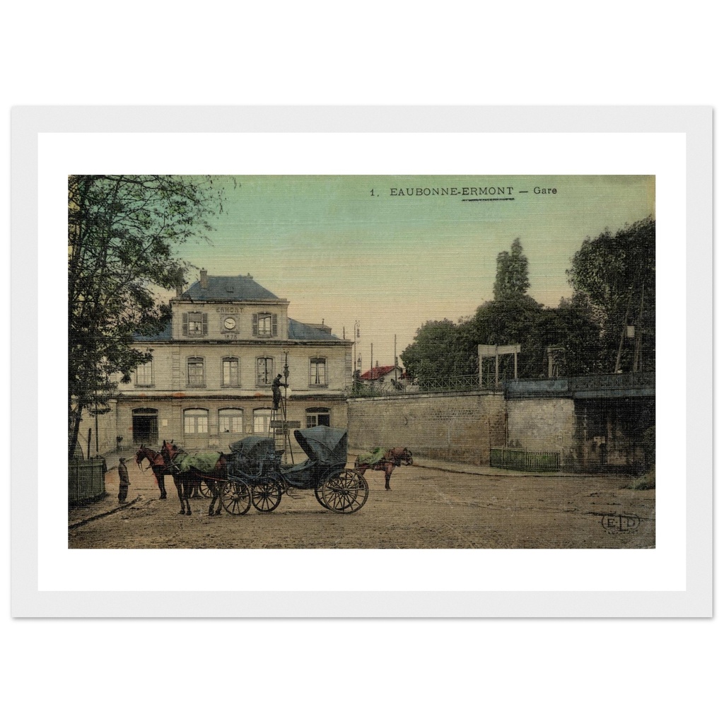 Ermont-Eaubonne - La Gare