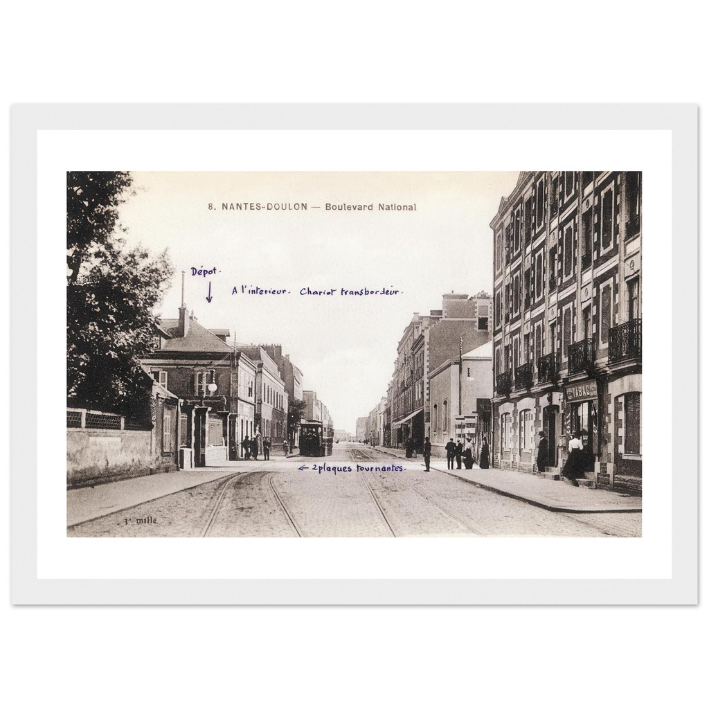 Nantes-Doulon - Boulevard National