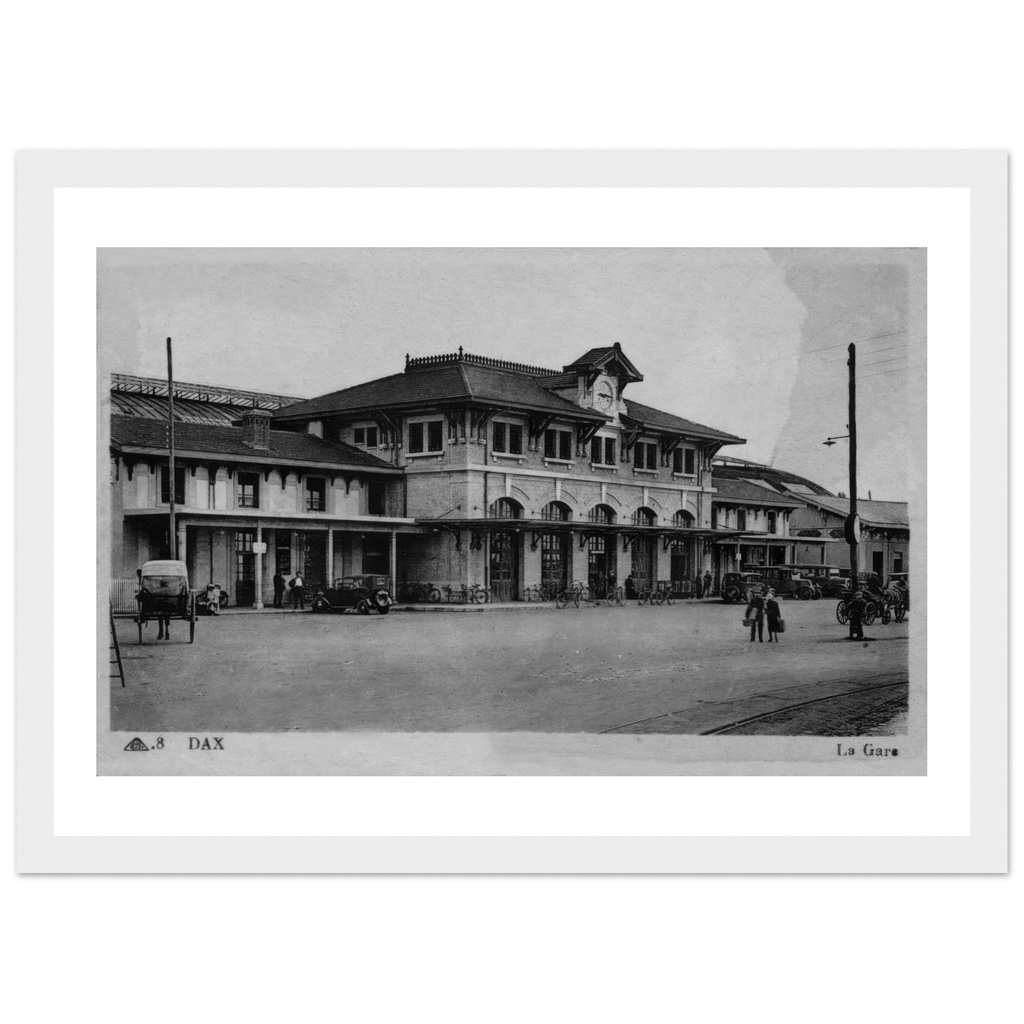 Dax - La gare V3