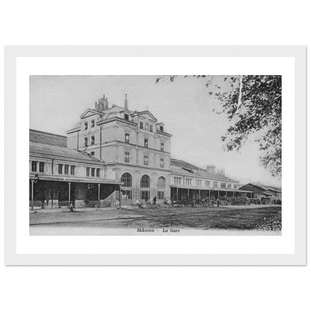 Macon - La Gare