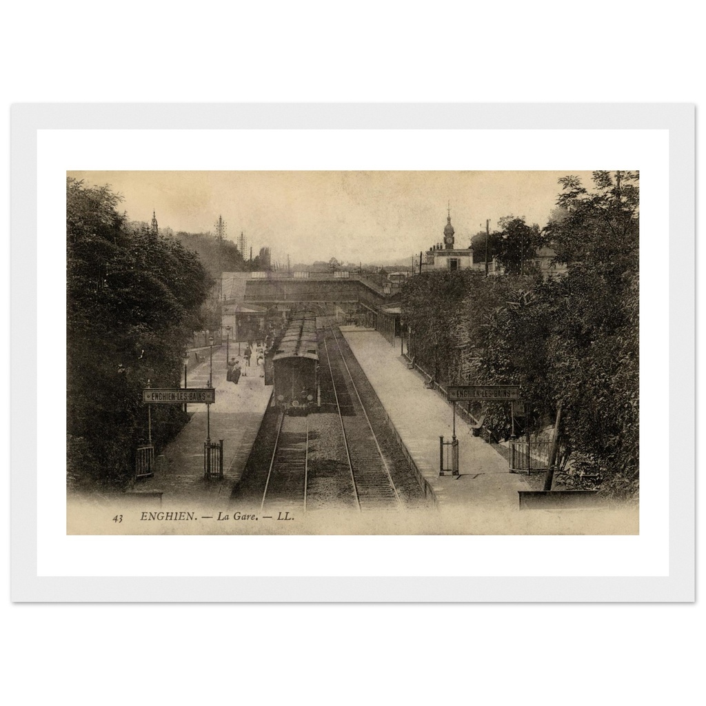 Enghien - La Gare