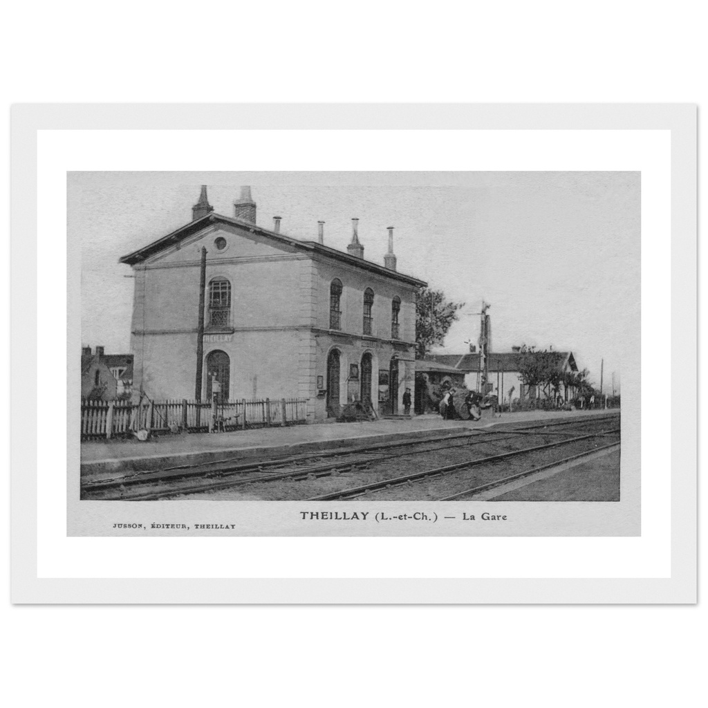 Théillay - La Gare