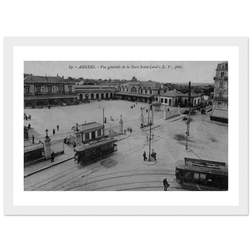 Angers - La Gare
