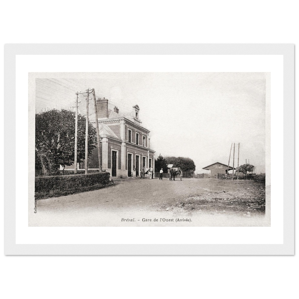 Breval - Gare de L'ouest