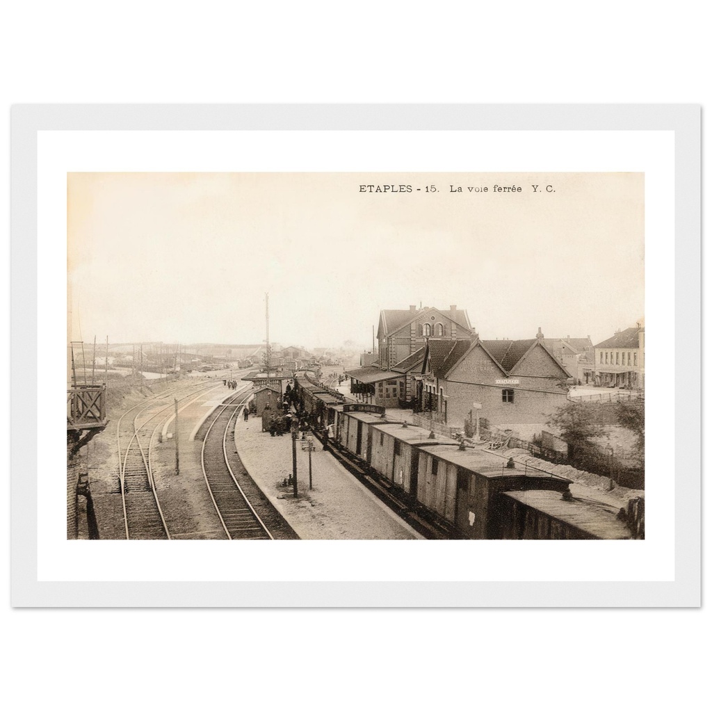 Etaples-la voie ferree