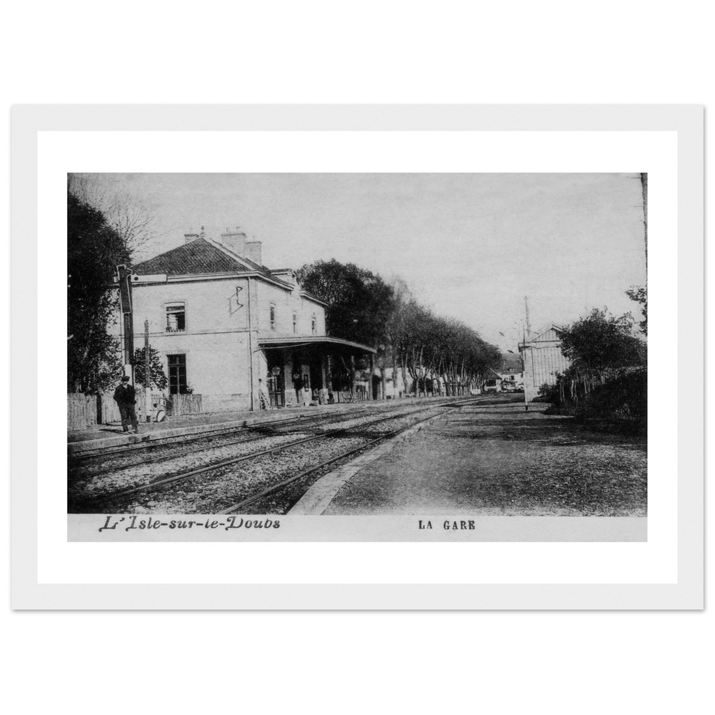 L'Isle-sur-Doubs - La Gare