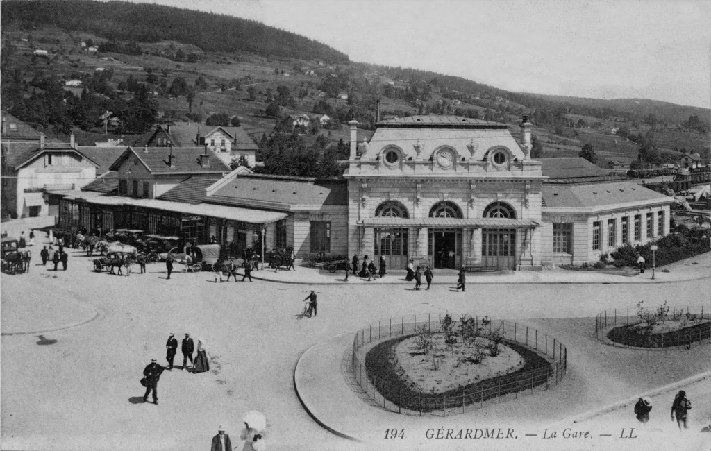 Gérardmer - La Gare