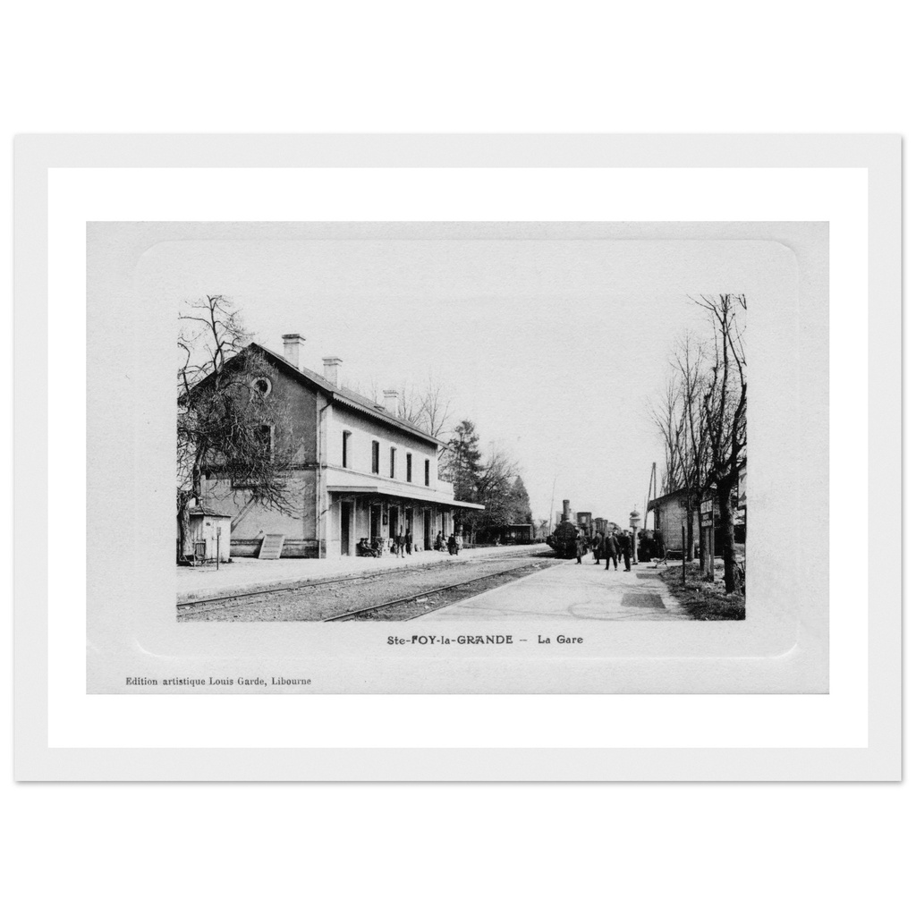 Sainte-Foy-la-Grande - La Gare